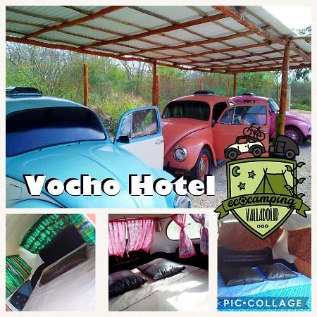 ואיאדוליד Eco Camping Valladolid מראה חיצוני תמונה