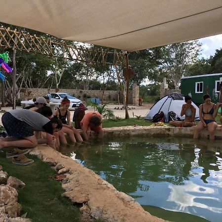 ואיאדוליד Eco Camping Valladolid מראה חיצוני תמונה