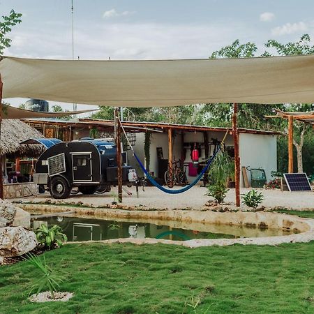 ואיאדוליד Eco Camping Valladolid מראה חיצוני תמונה