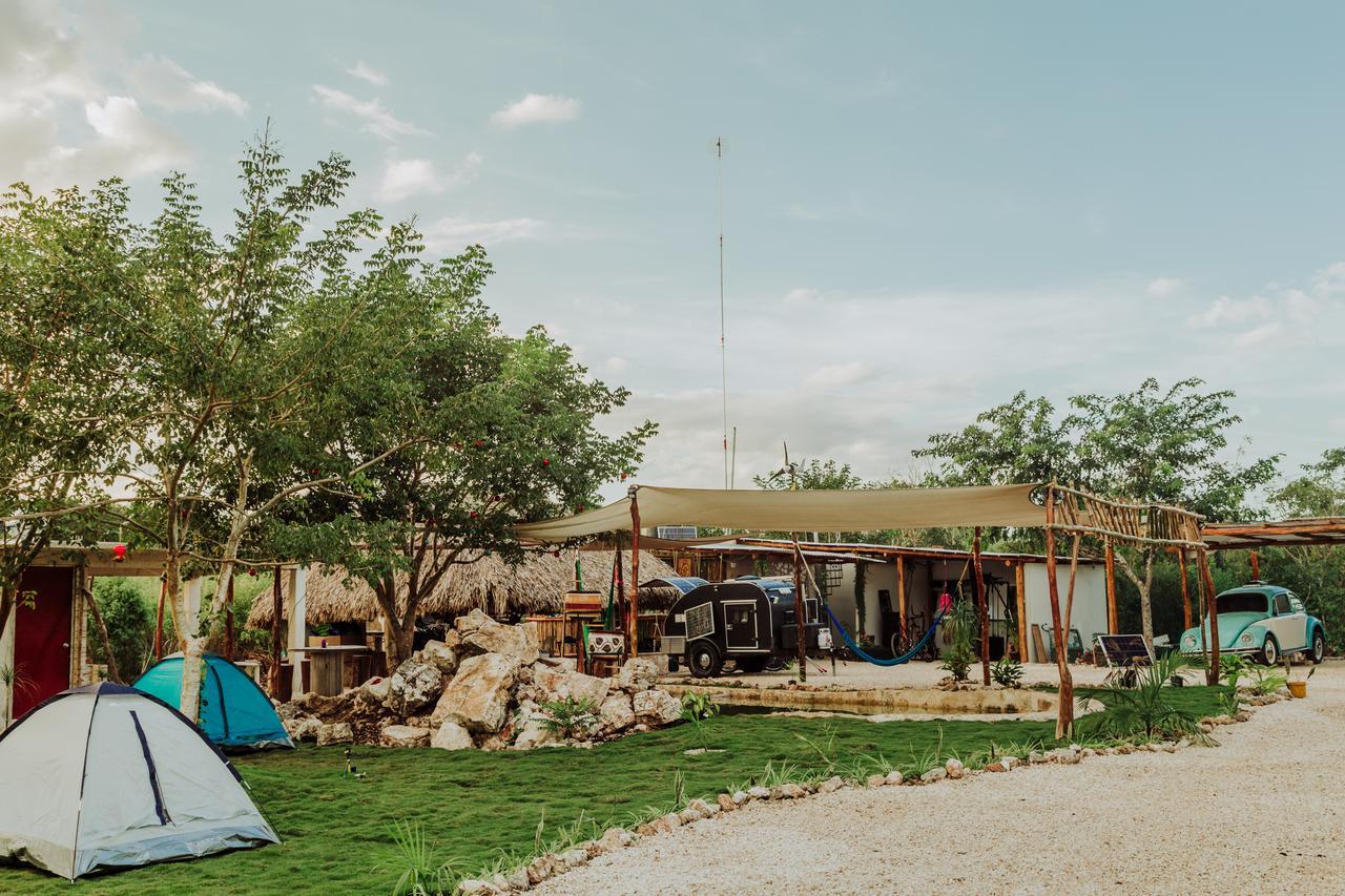 ואיאדוליד Eco Camping Valladolid מראה חיצוני תמונה