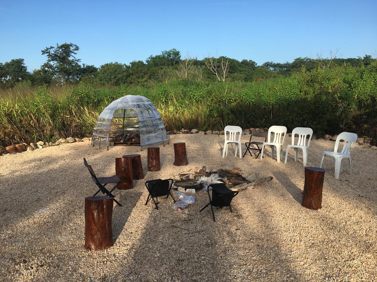 ואיאדוליד Eco Camping Valladolid מראה חיצוני תמונה