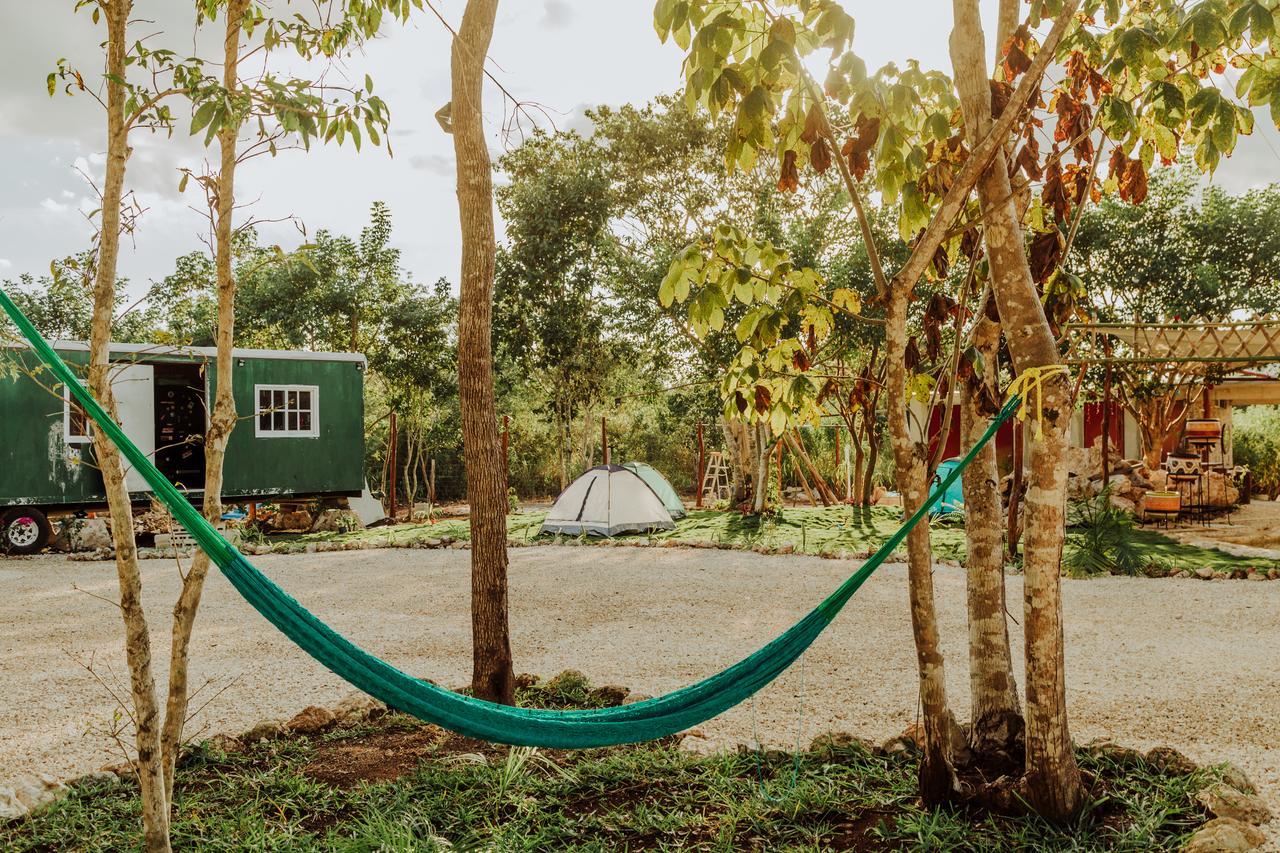 ואיאדוליד Eco Camping Valladolid מראה חיצוני תמונה