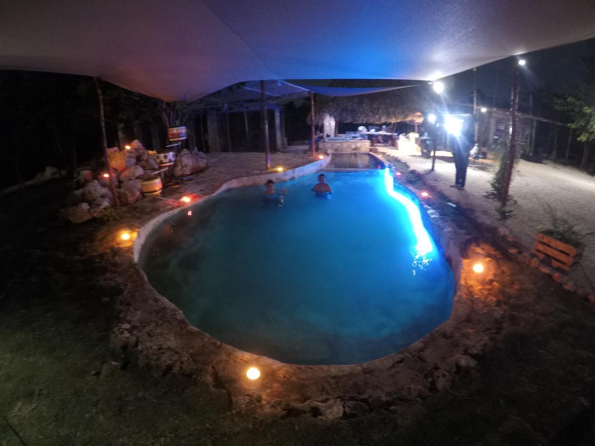 ואיאדוליד Eco Camping Valladolid מראה חיצוני תמונה