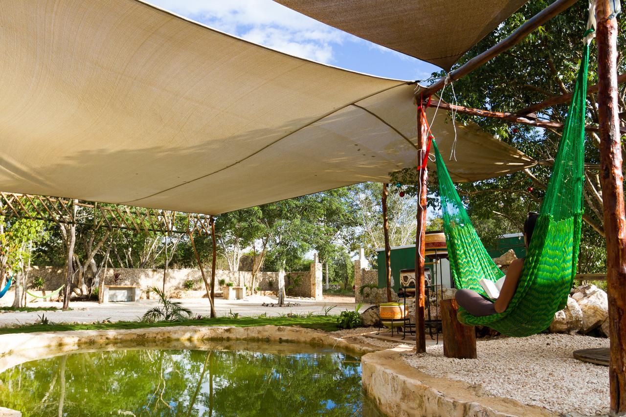 ואיאדוליד Eco Camping Valladolid מראה חיצוני תמונה