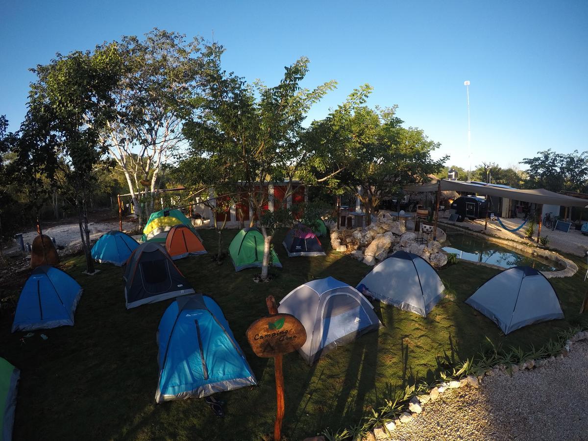 ואיאדוליד Eco Camping Valladolid מראה חיצוני תמונה