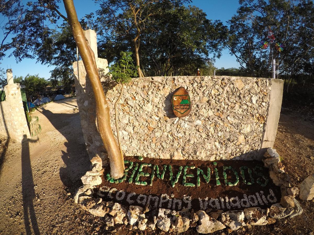 ואיאדוליד Eco Camping Valladolid מראה חיצוני תמונה