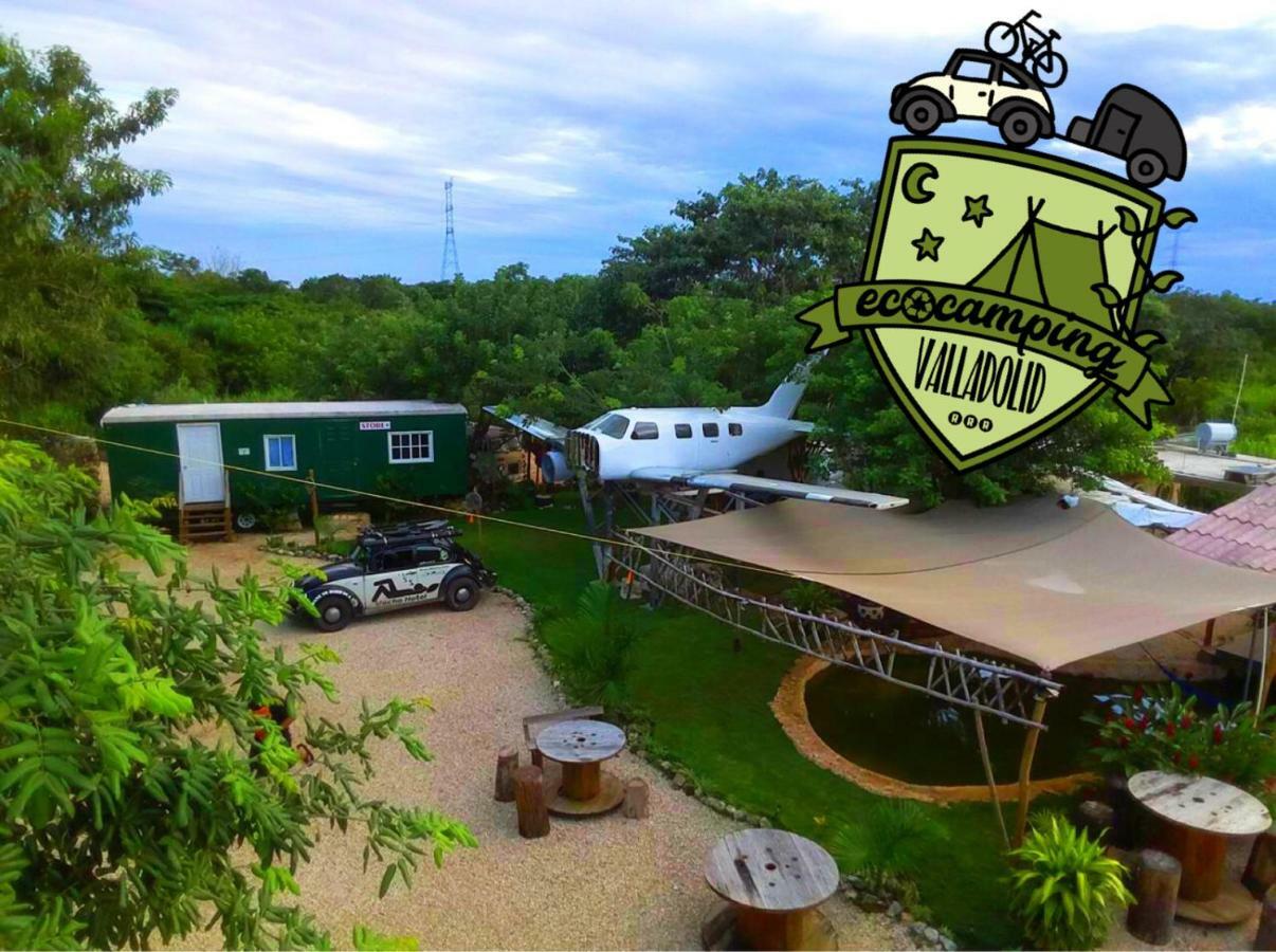 ואיאדוליד Eco Camping Valladolid מראה חיצוני תמונה