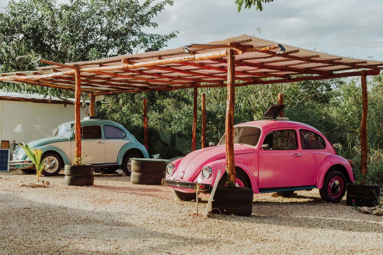 ואיאדוליד Eco Camping Valladolid מראה חיצוני תמונה