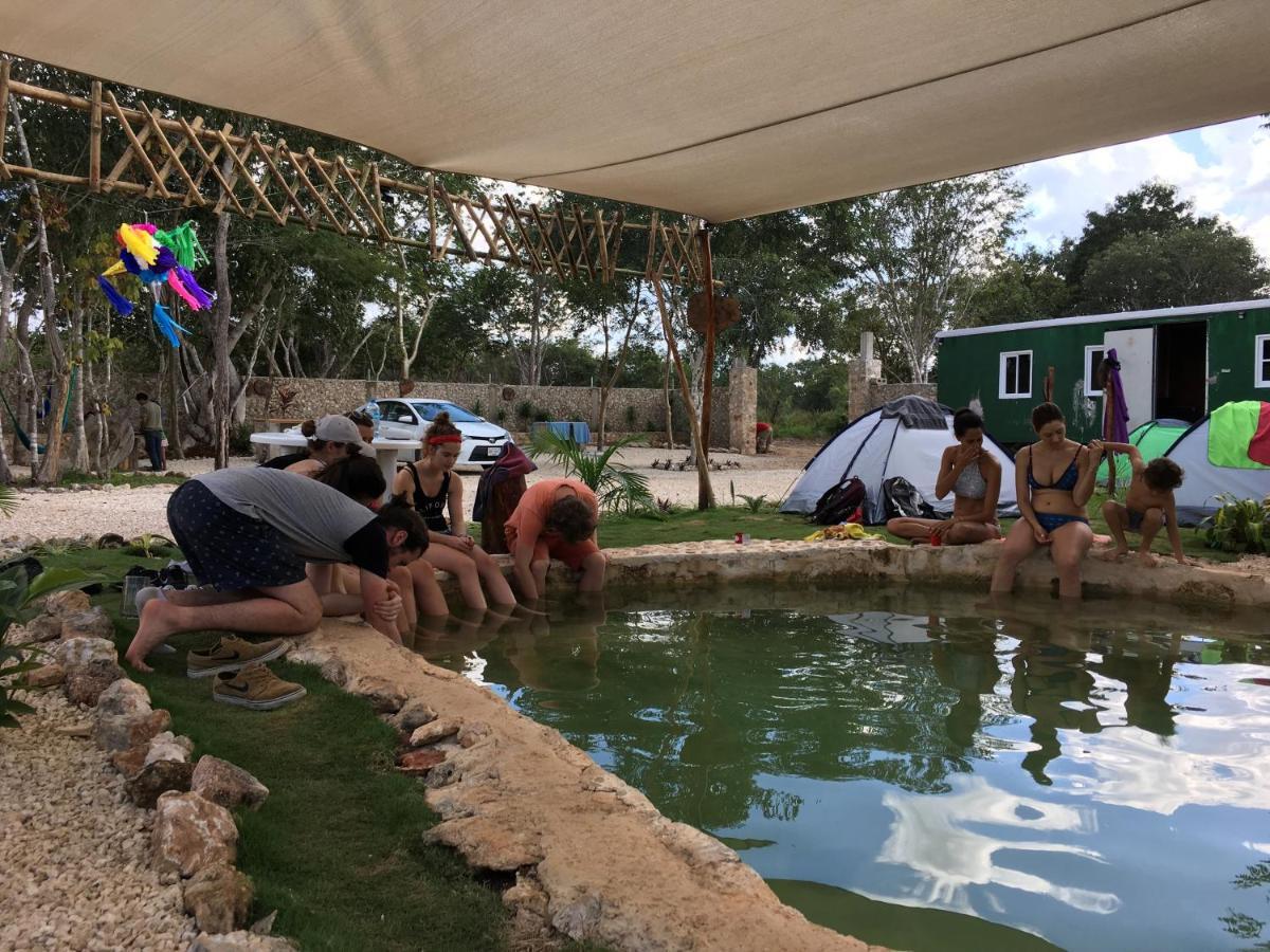 ואיאדוליד Eco Camping Valladolid מראה חיצוני תמונה
