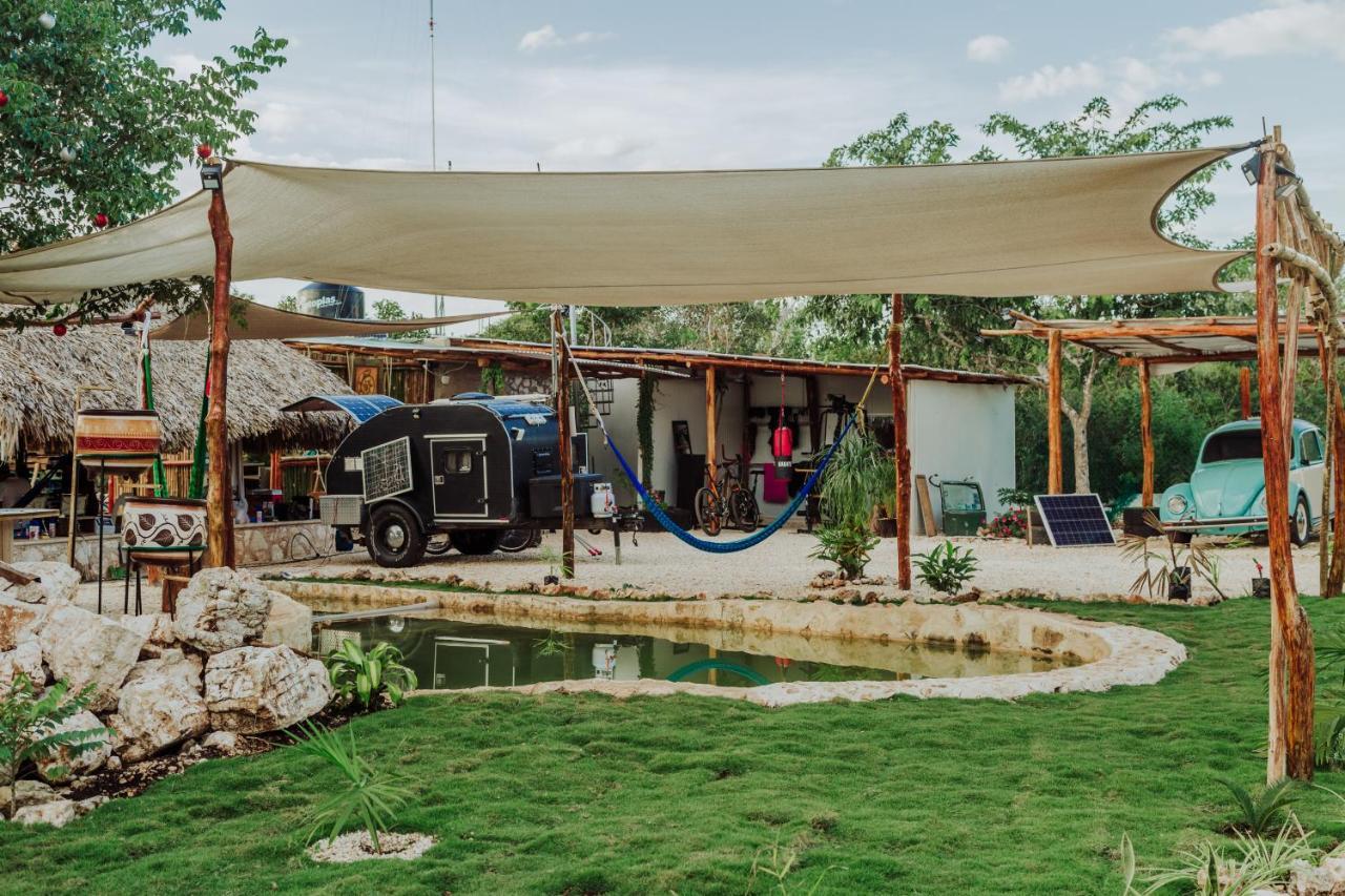 ואיאדוליד Eco Camping Valladolid מראה חיצוני תמונה