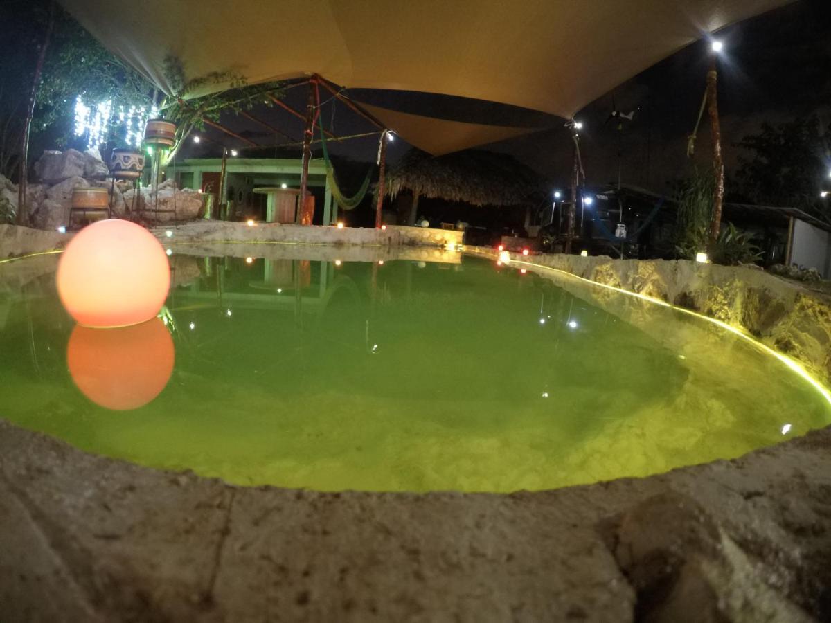 ואיאדוליד Eco Camping Valladolid מראה חיצוני תמונה