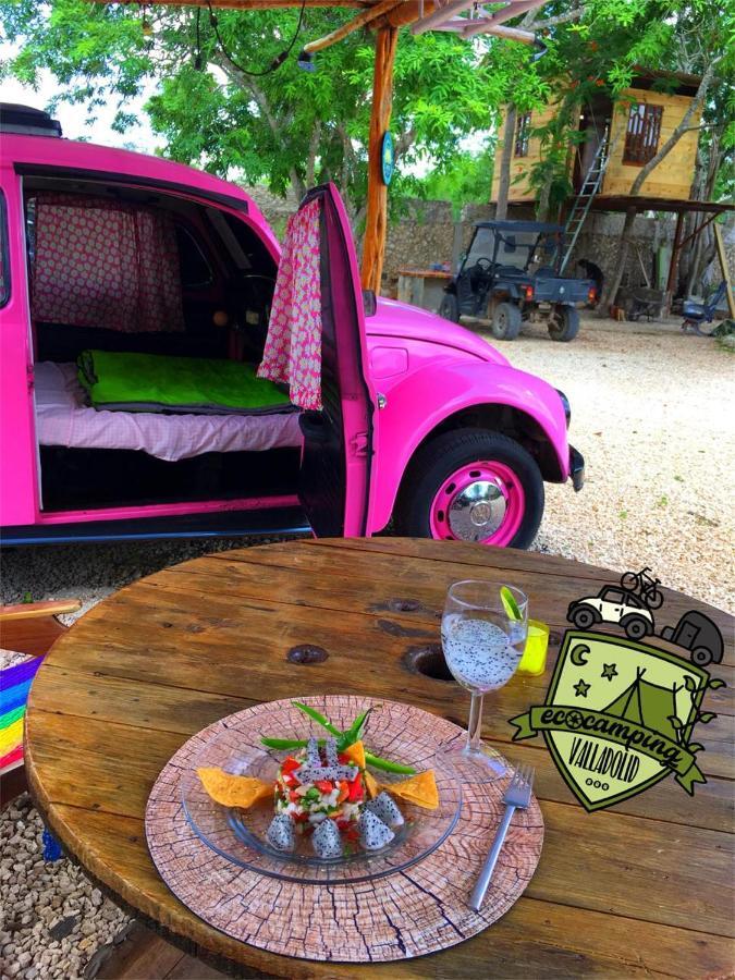 ואיאדוליד Eco Camping Valladolid מראה חיצוני תמונה